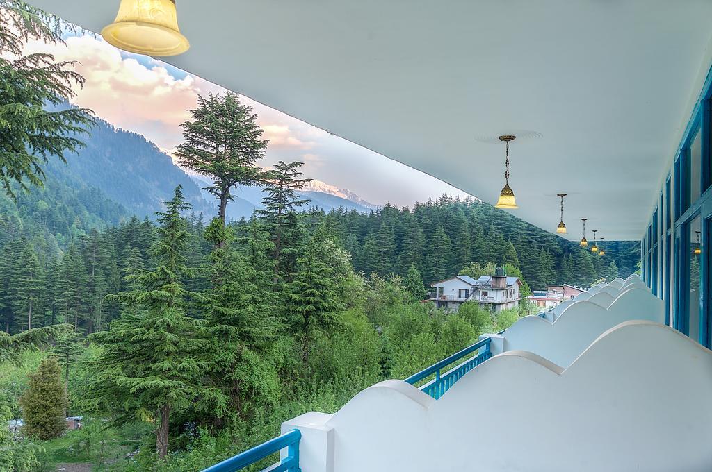 Hotel Treebo Trend Celebriti Manali Vashist Esterno foto