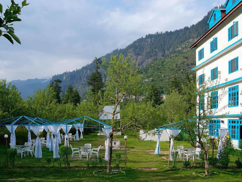 Hotel Treebo Trend Celebriti Manali Vashist Esterno foto