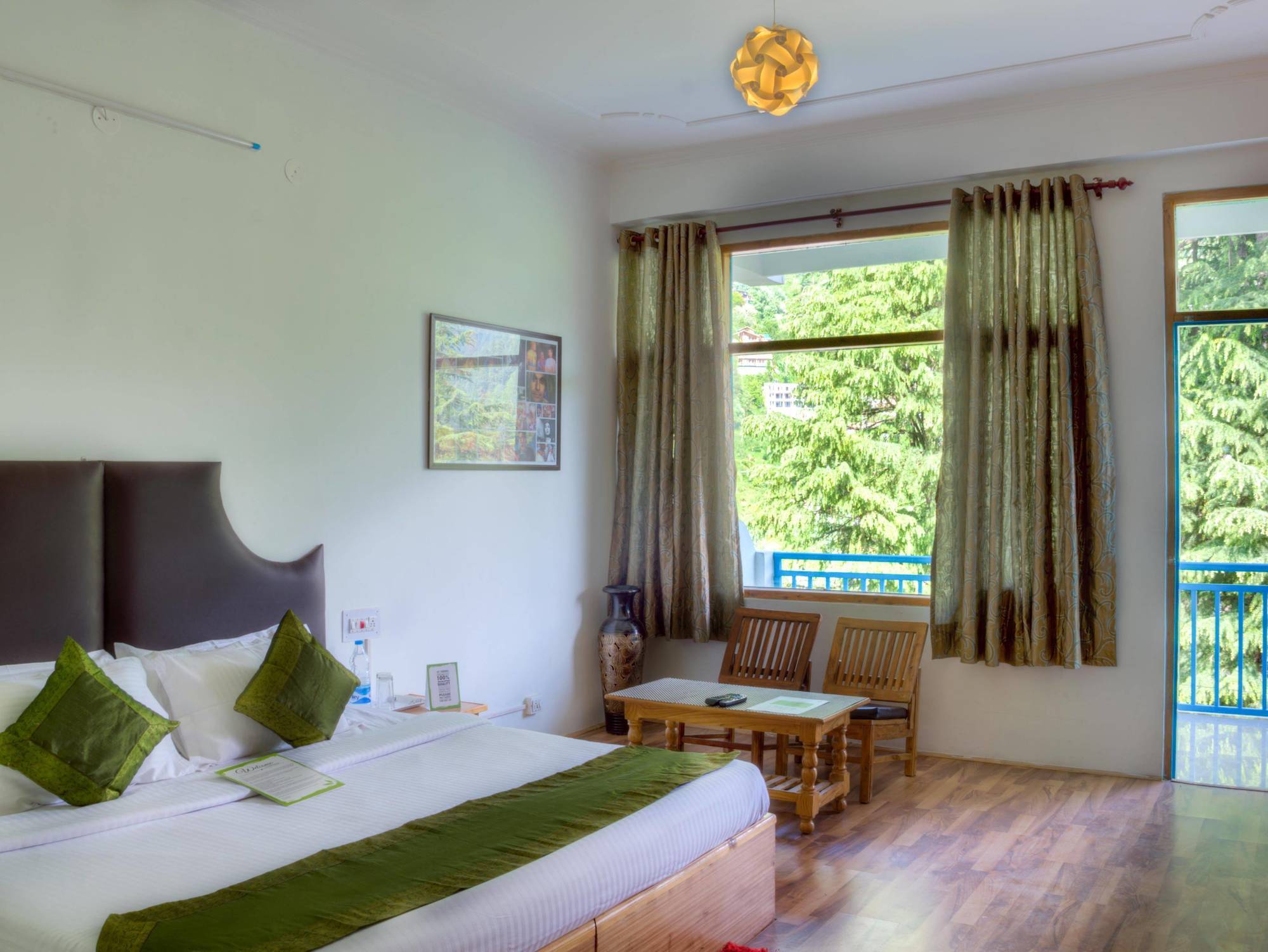 Hotel Treebo Trend Celebriti Manali Vashist Esterno foto
