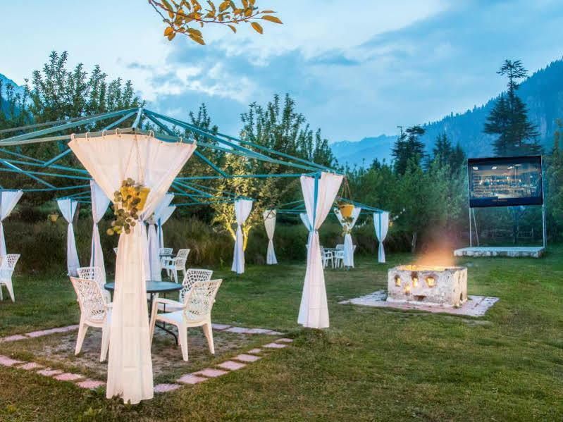 Hotel Treebo Trend Celebriti Manali Vashist Esterno foto