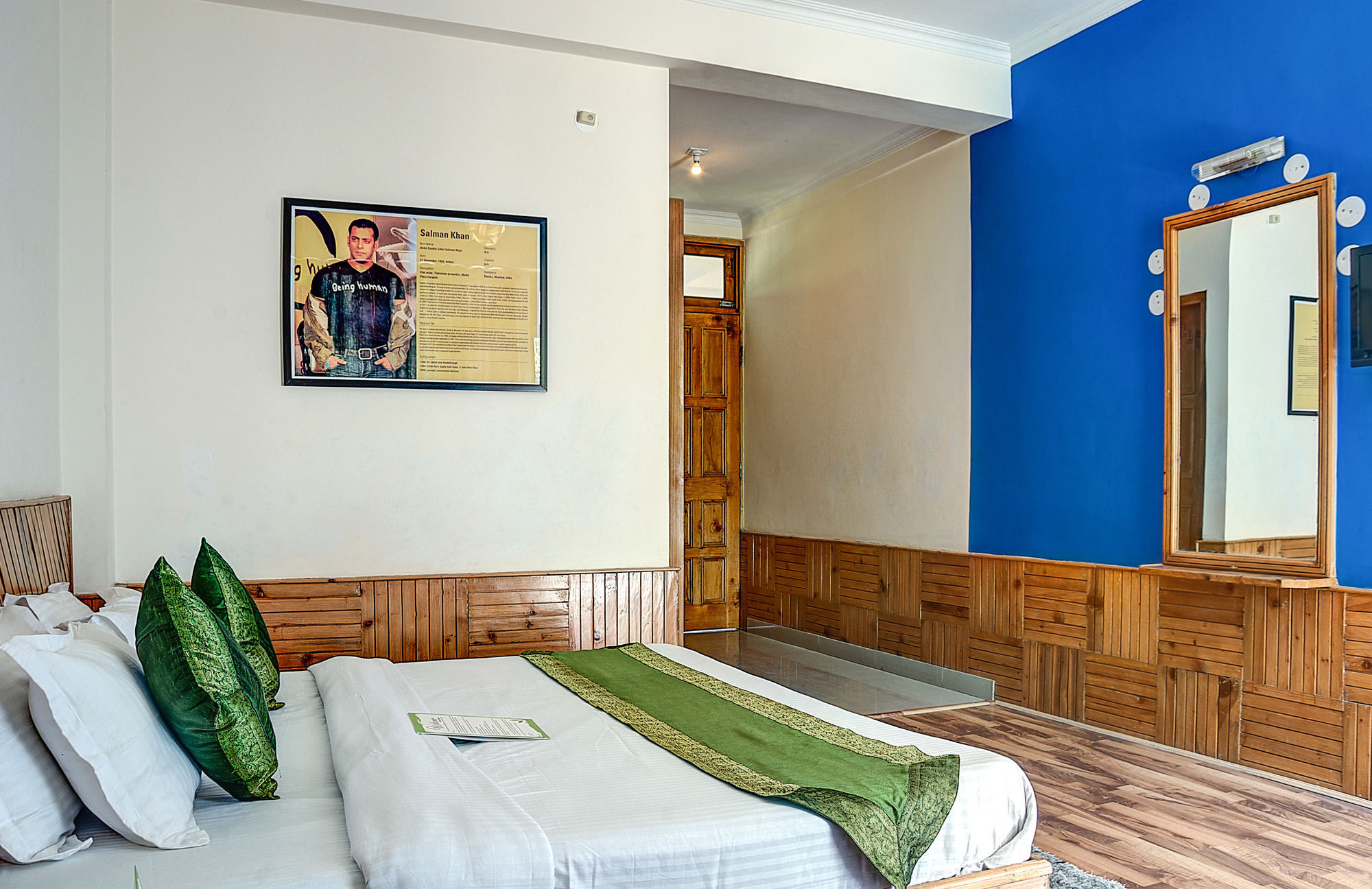 Hotel Treebo Trend Celebriti Manali Vashist Esterno foto